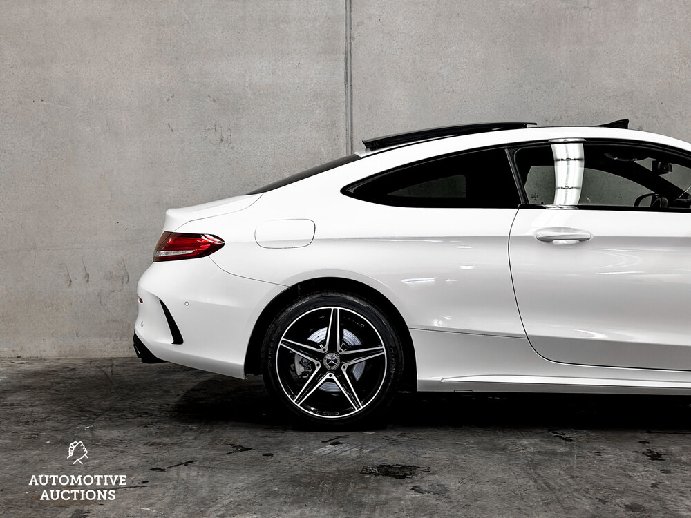 Mercedes-Benz C200 AMG Premium 184PS 2018, ZT-366-V