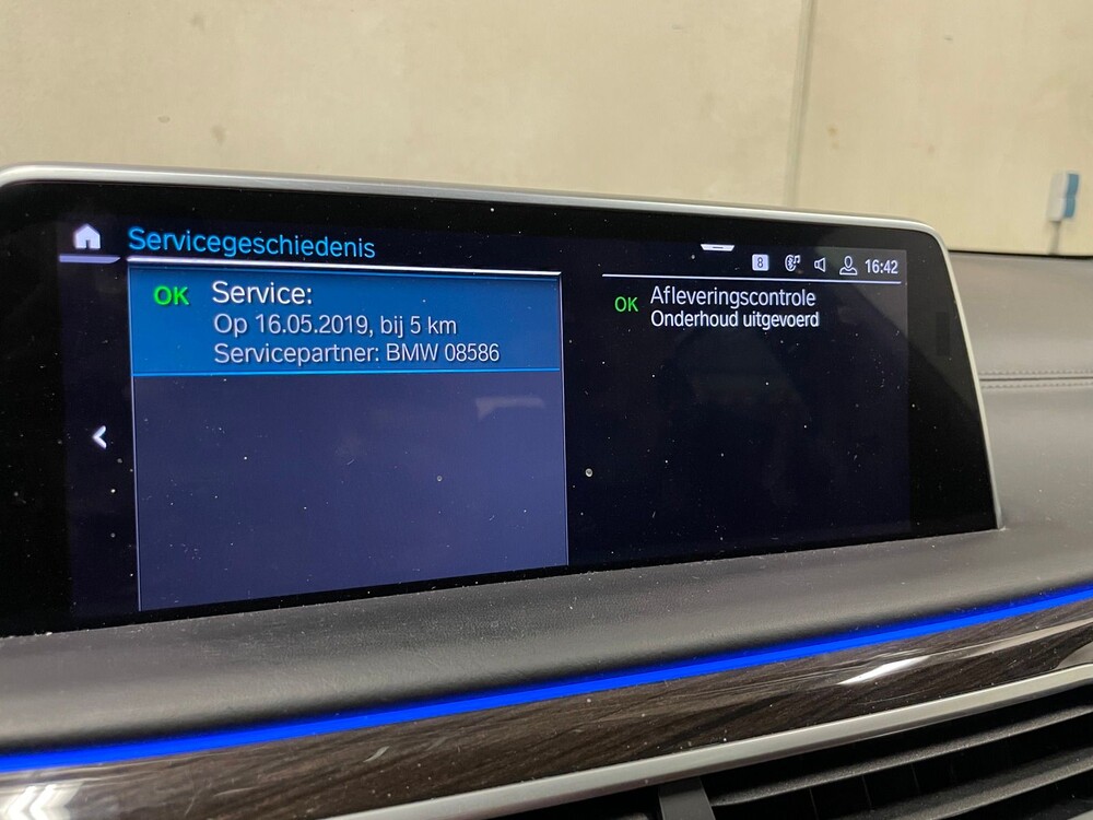 BMW 745e M-Sport Teile Plug-In Hybrid G11 ORG-NL 394PS 2019 -Orig. NL- 7er-Serie, ZR-171-V