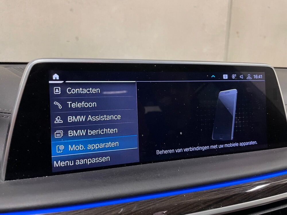 BMW 745e M-Sport Teile Plug-In Hybrid G11 ORG-NL 394PS 2019 -Orig. NL- 7er-Serie, ZR-171-V
