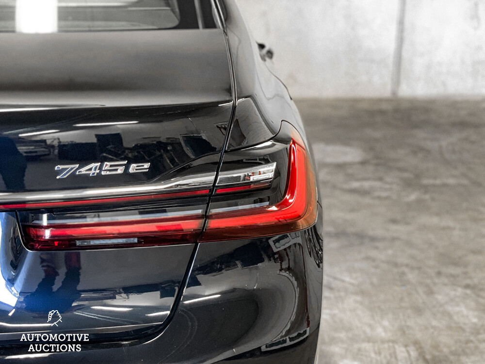 BMW 745e M-Sport Teile Plug-In Hybrid G11 ORG-NL 394PS 2019 -Orig. NL- 7er-Serie, ZR-171-V