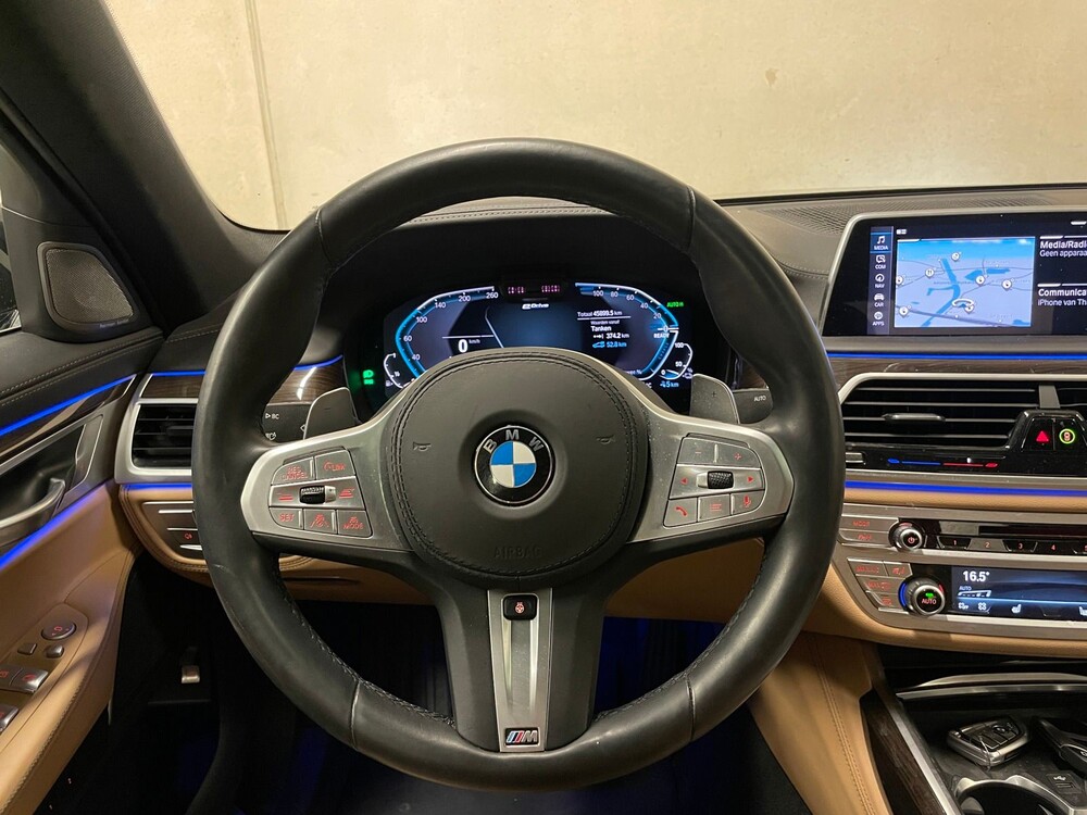 BMW 745e M-Sport Teile Plug-In Hybrid G11 ORG-NL 394PS 2019 -Orig. NL- 7er-Serie, ZR-171-V