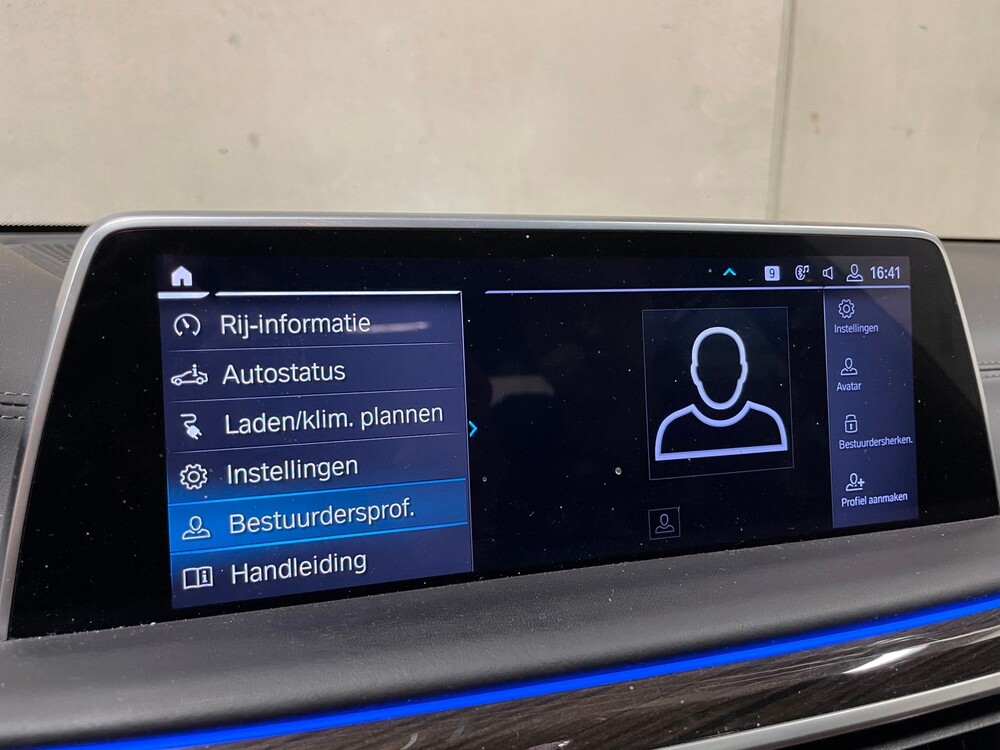 BMW 745e M-Sport Teile Plug-In Hybrid G11 ORG-NL 394PS 2019 -Orig. NL- 7er-Serie, ZR-171-V