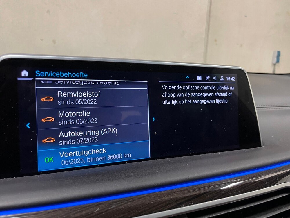 BMW 745e M-Sport Teile Plug-In Hybrid G11 ORG-NL 394PS 2019 -Orig. NL- 7er-Serie, ZR-171-V