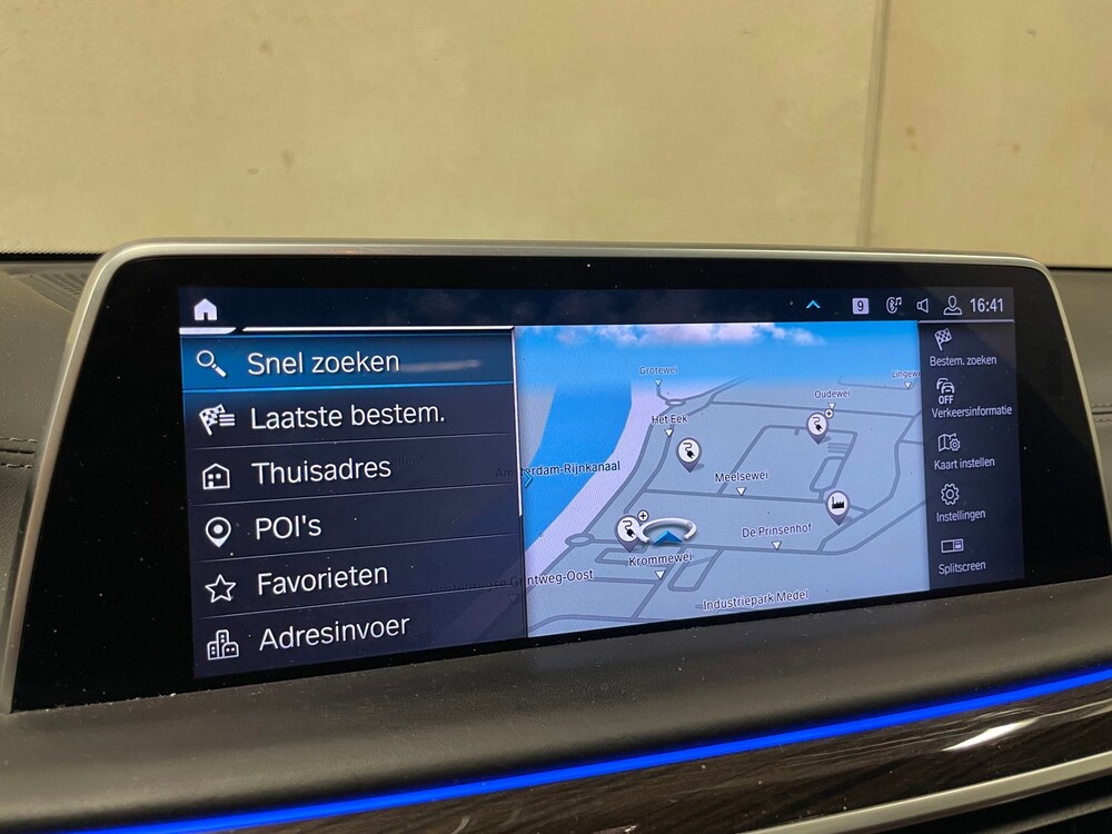 BMW 745e M-Sport Teile Plug-In Hybrid G11 ORG-NL 394PS 2019 -Orig. NL- 7er-Serie, ZR-171-V