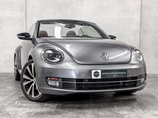 Volkswagen Beetle Cabriolet 1.4 TSI Sport 160hp 2014, GD-609-V