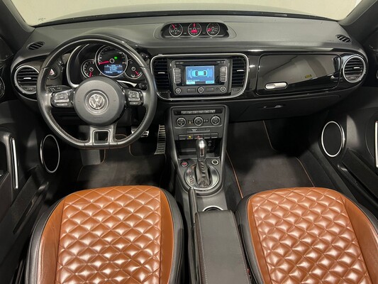Volkswagen Beetle Cabriolet 1.4 TSI Sport 160hp 2014, GD-609-V