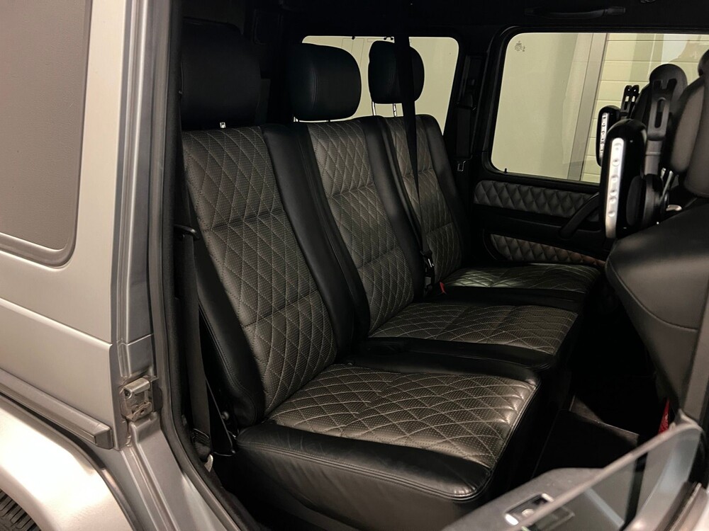 Mercedes-Benz G63 AMG 5.5 V8 544PS 2014 G-Klasse, N-801-ZB