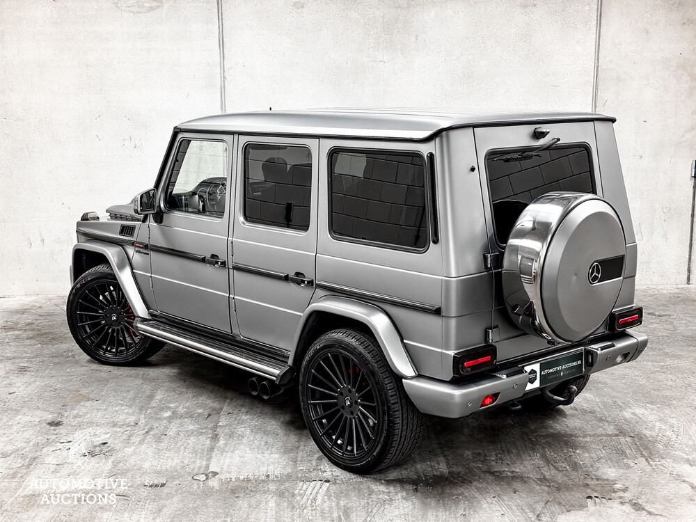 Mercedes-Benz G63 AMG 5.5 V8 544PS 2014 G-Klasse, N-801-ZB