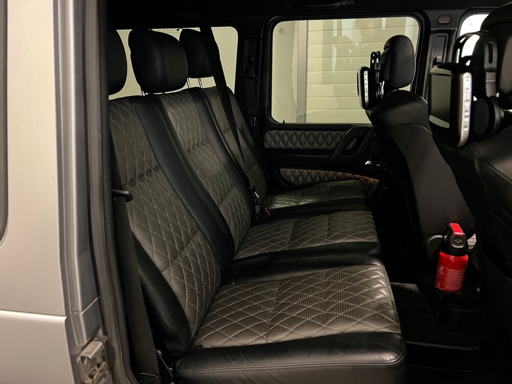 Mercedes-Benz G63 AMG 5.5 V8 544PS 2014 G-Klasse, N-801-ZB