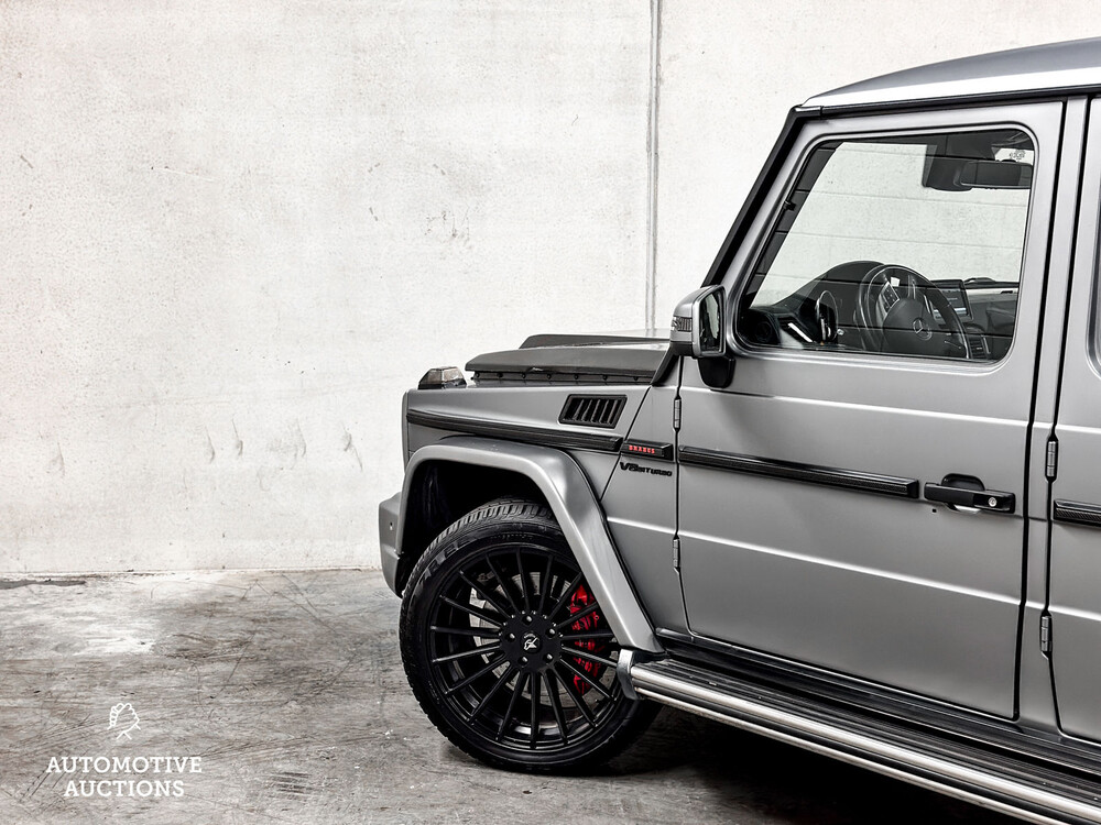 Mercedes-Benz G63 AMG 5.5 V8 544PS 2014 G-Klasse, N-801-ZB