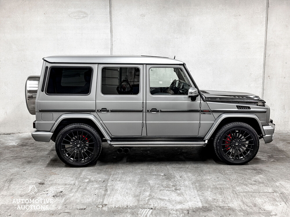 Mercedes-Benz G63 AMG 5.5 V8 544PS 2014 G-Klasse, N-801-ZB