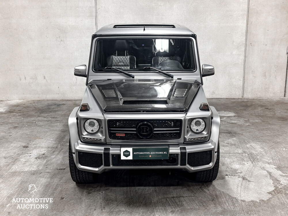 Mercedes-Benz G63 AMG 5.5 V8 544PS 2014 G-Klasse, N-801-ZB