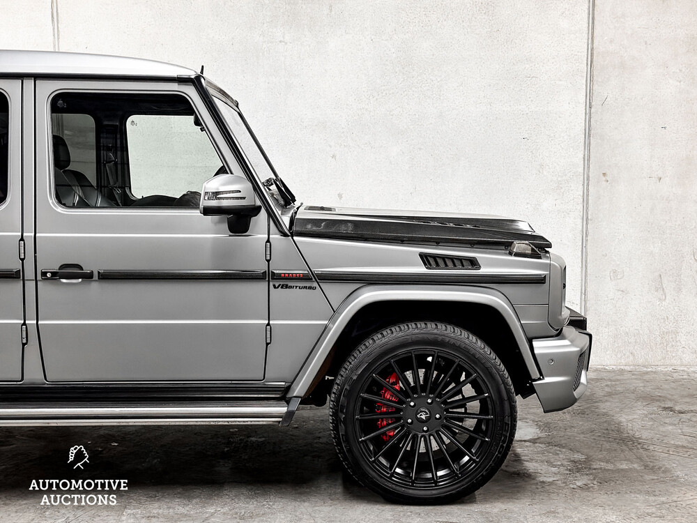 Mercedes-Benz G63 AMG 5.5 V8 544PS 2014 G-Klasse, N-801-ZB