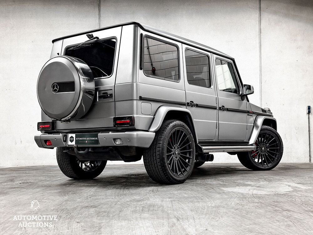 Mercedes-Benz G63 AMG 5.5 V8 544PS 2014 G-Klasse, N-801-ZB