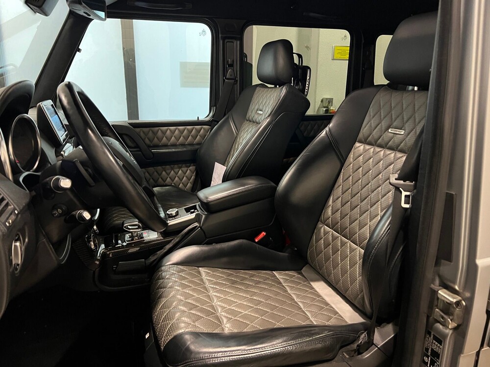 Mercedes-Benz G63 AMG 5.5 V8 544PS 2014 G-Klasse, N-801-ZB
