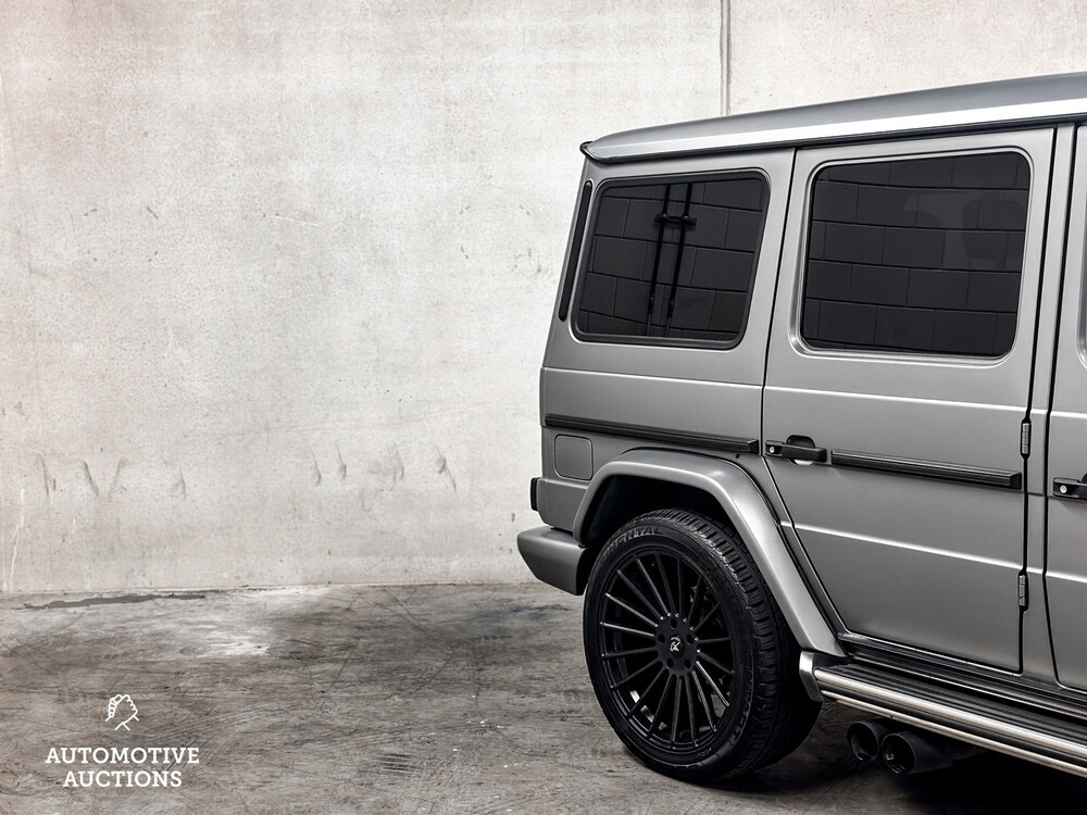 Mercedes-Benz G63 AMG 5.5 V8 544PS 2014 G-Klasse, N-801-ZB