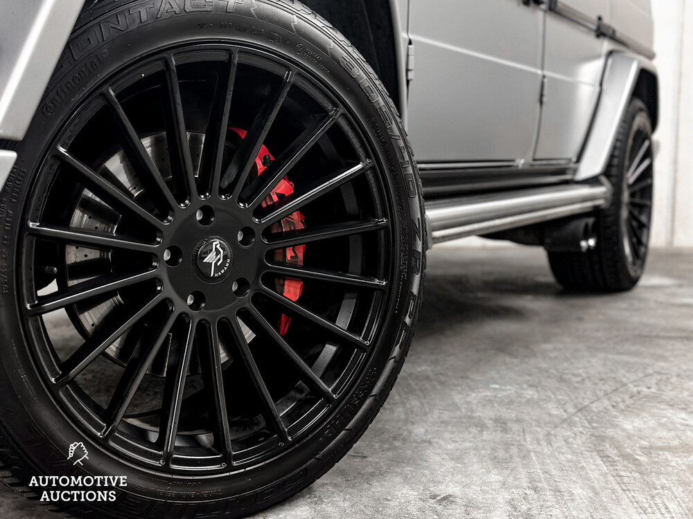 Mercedes-Benz G63 AMG 5.5 V8 544PS 2014 G-Klasse, N-801-ZB