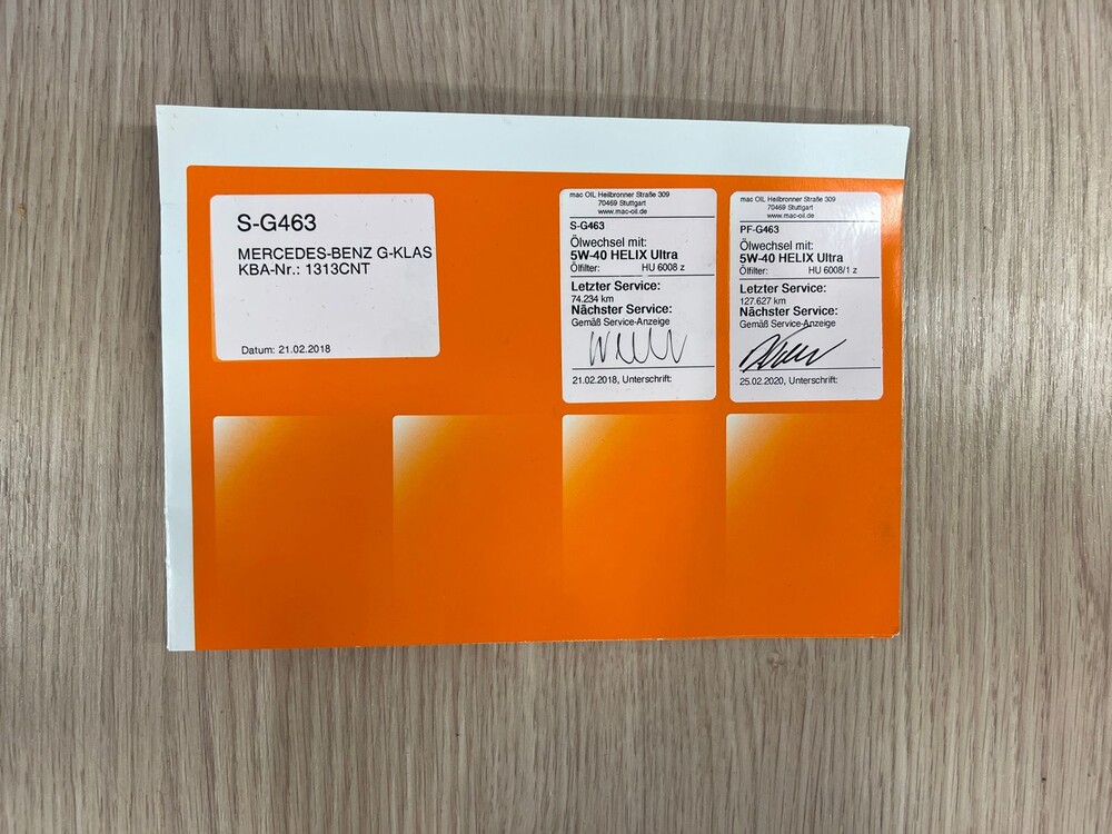 Mercedes-Benz G63 AMG 5.5 V8 544PS 2014 G-Klasse, N-801-ZB