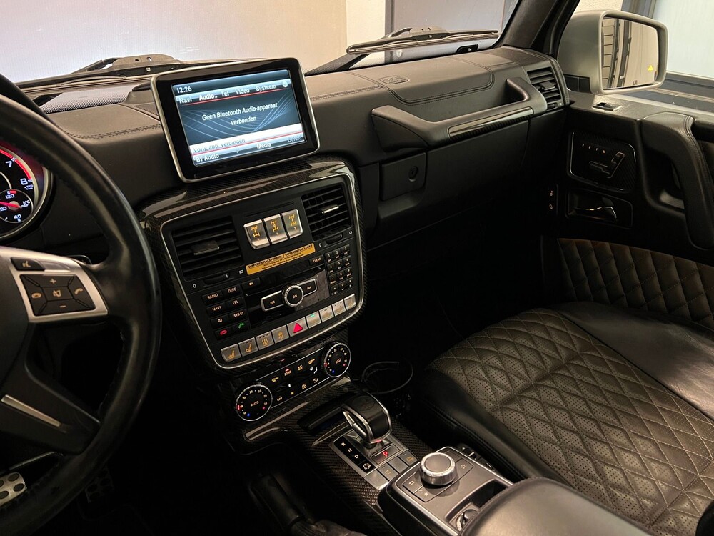 Mercedes-Benz G63 AMG 5.5 V8 544PS 2014 G-Klasse, N-801-ZB
