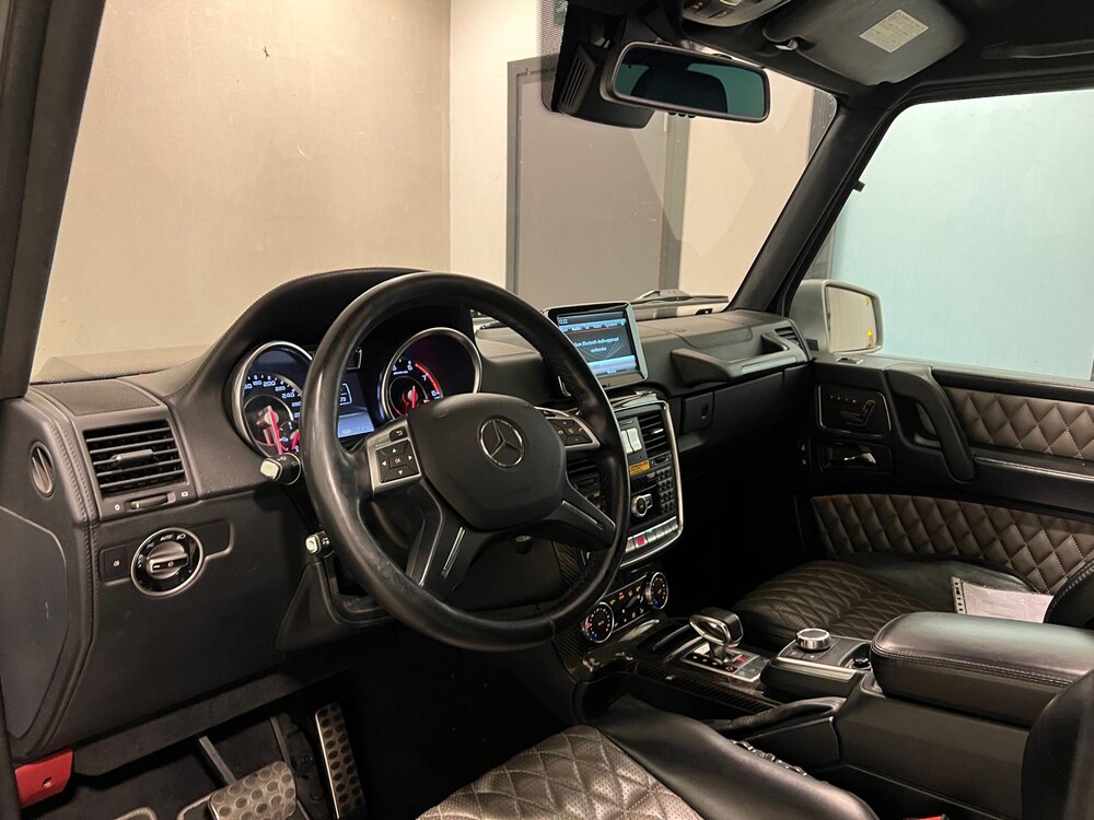 Mercedes-Benz G63 AMG 5.5 V8 544PS 2014 G-Klasse, N-801-ZB