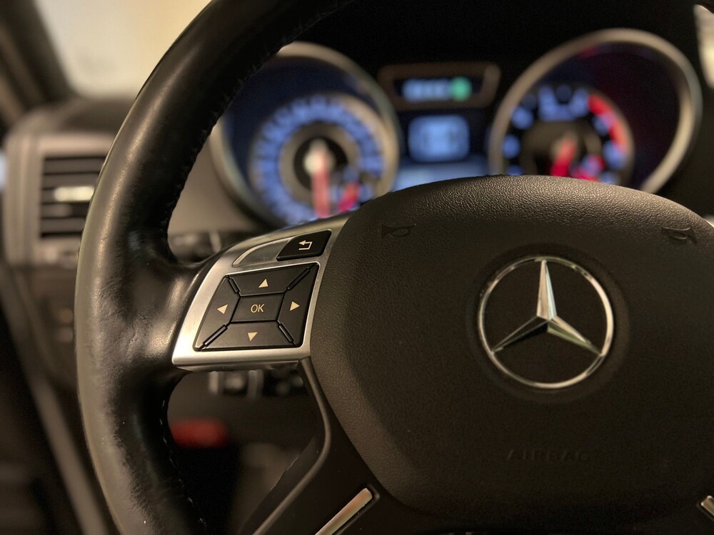 Mercedes-Benz G63 AMG 5.5 V8 544PS 2014 G-Klasse, N-801-ZB