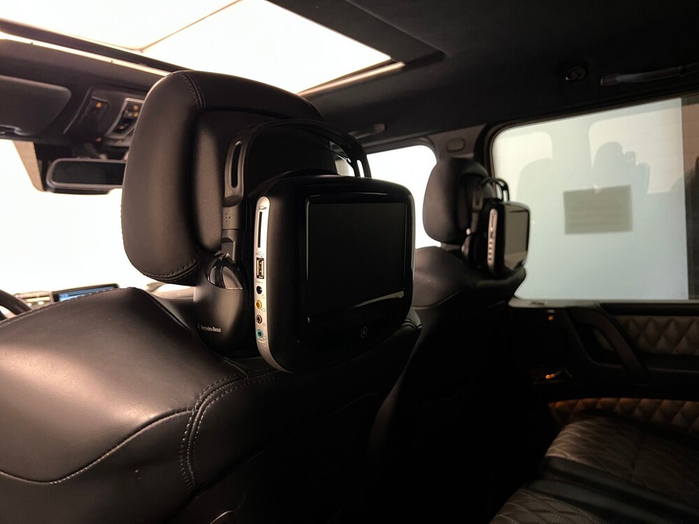 Mercedes-Benz G63 AMG 5.5 V8 544PS 2014 G-Klasse, N-801-ZB