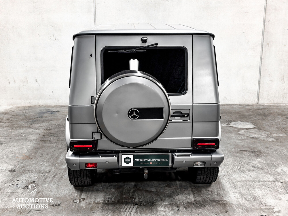 Mercedes-Benz G63 AMG 5.5 V8 544PS 2014 G-Klasse, N-801-ZB