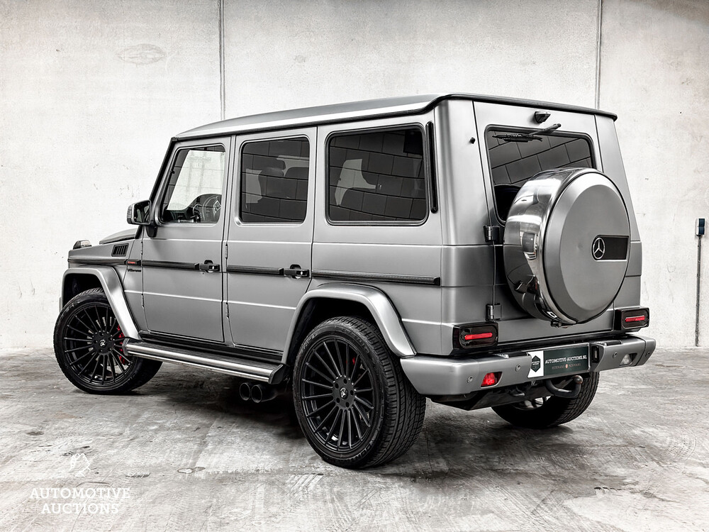 Mercedes-Benz G63 AMG 5.5 V8 544PS 2014 G-Klasse, N-801-ZB