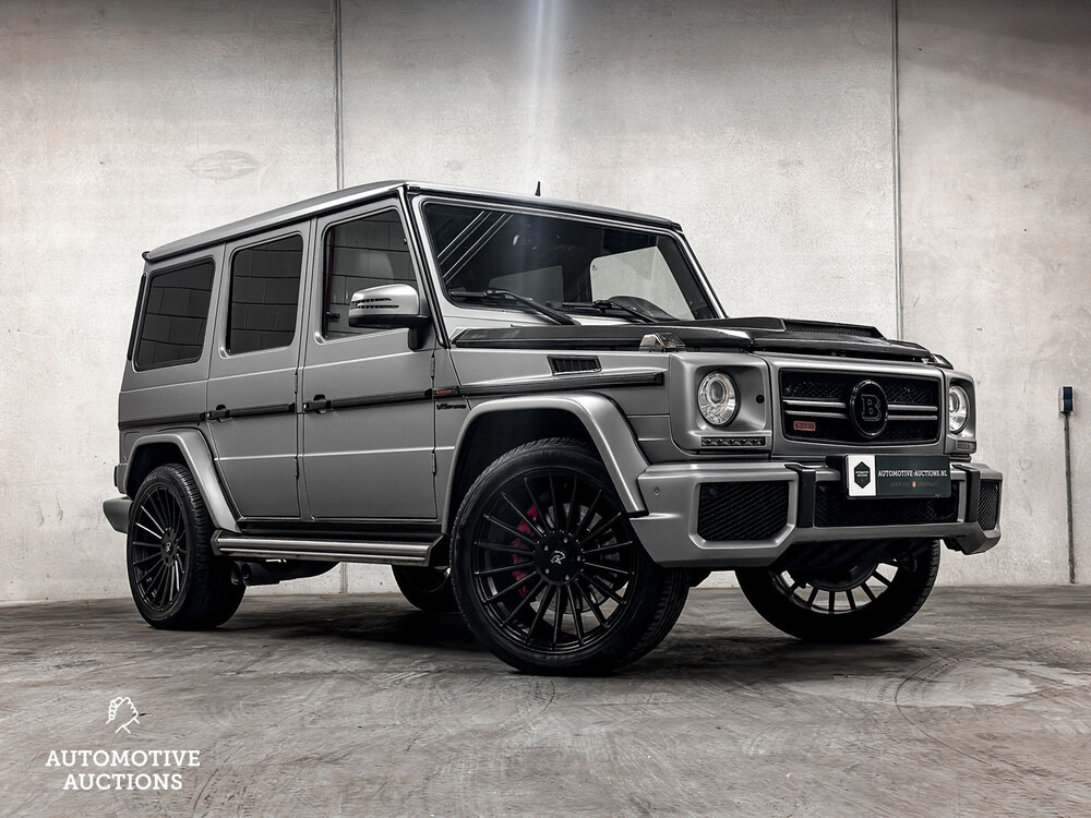 Mercedes-Benz G63 AMG 5.5 V8 544PS 2014 G-Klasse, N-801-ZB