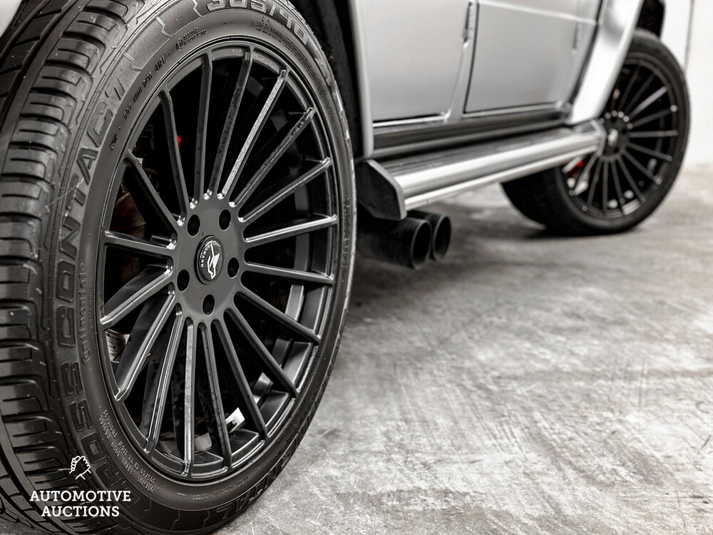 Mercedes-Benz G63 AMG 5.5 V8 544PS 2014 G-Klasse, N-801-ZB
