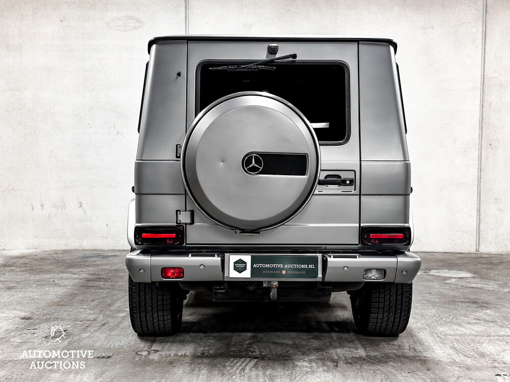 Mercedes-Benz G63 AMG 5.5 V8 544PS 2014 G-Klasse, N-801-ZB