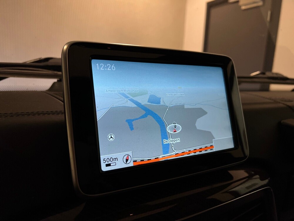 Mercedes-Benz G63 AMG 5.5 V8 544PS 2014 G-Klasse, N-801-ZB