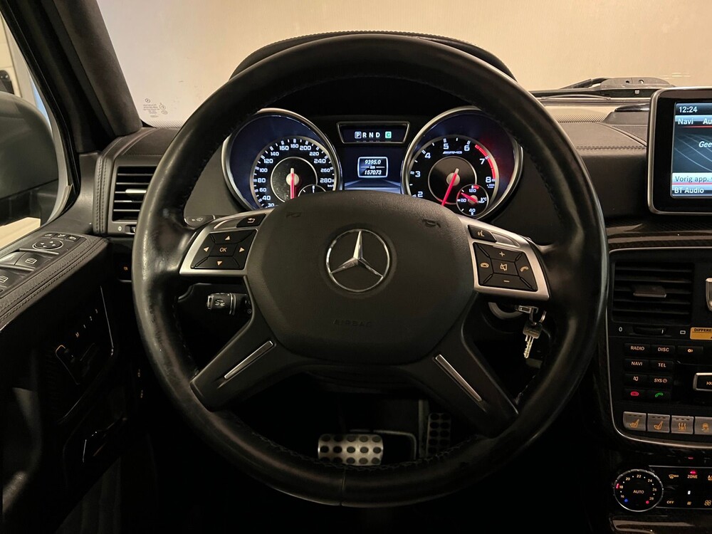 Mercedes-Benz G63 AMG 5.5 V8 544PS 2014 G-Klasse, N-801-ZB