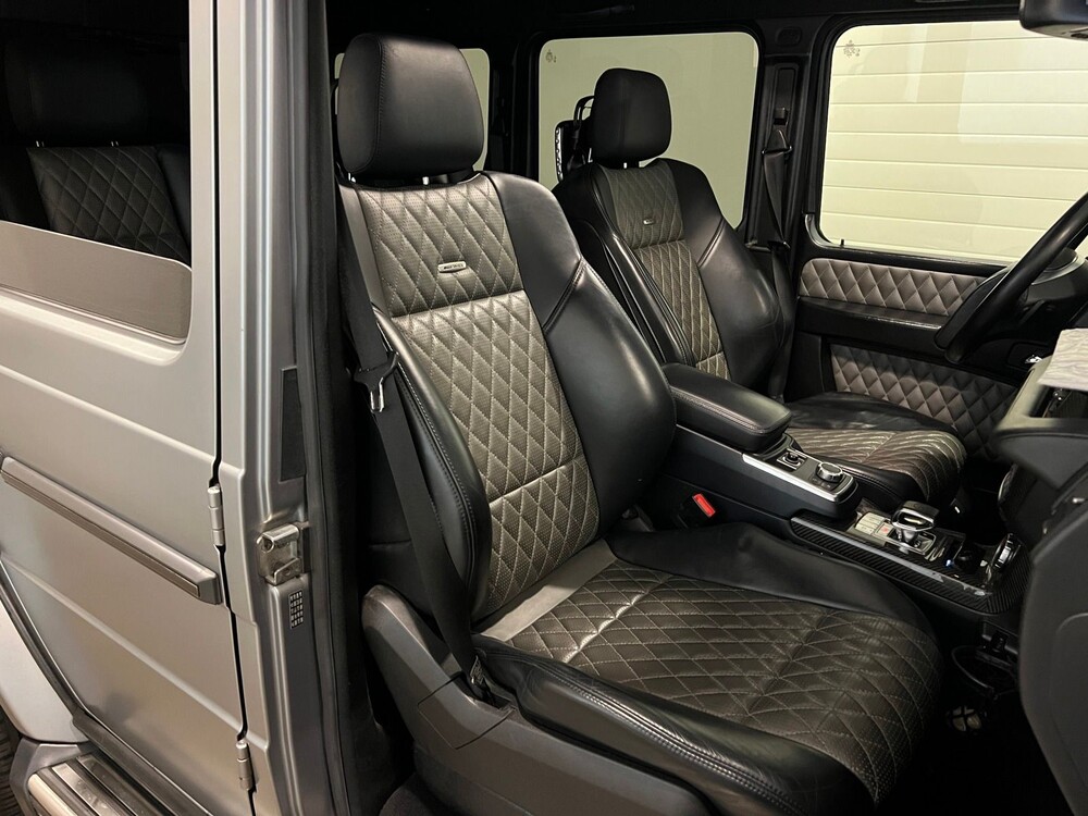 Mercedes-Benz G63 AMG 5.5 V8 544PS 2014 G-Klasse, N-801-ZB