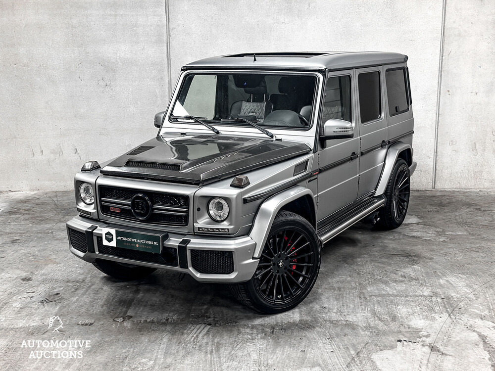 Mercedes-Benz G63 AMG 5.5 V8 544PS 2014 G-Klasse, N-801-ZB