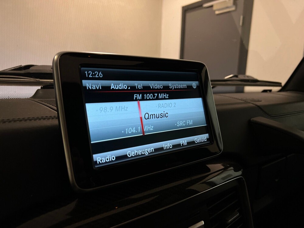 Mercedes-Benz G63 AMG 5.5 V8 544PS 2014 G-Klasse, N-801-ZB