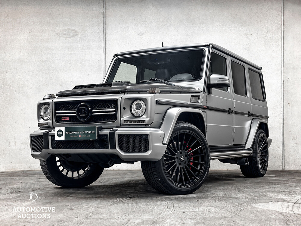 Mercedes-Benz G63 AMG 5.5 V8 544PS 2014 G-Klasse, N-801-ZB