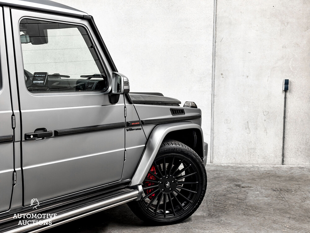 Mercedes-Benz G63 AMG 5.5 V8 544PS 2014 G-Klasse, N-801-ZB