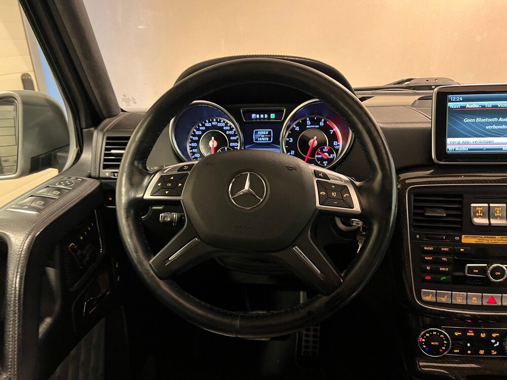 Mercedes-Benz G63 AMG 5.5 V8 544PS 2014 G-Klasse, N-801-ZB