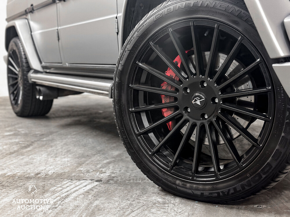 Mercedes-Benz G63 AMG 5.5 V8 544PS 2014 G-Klasse, N-801-ZB