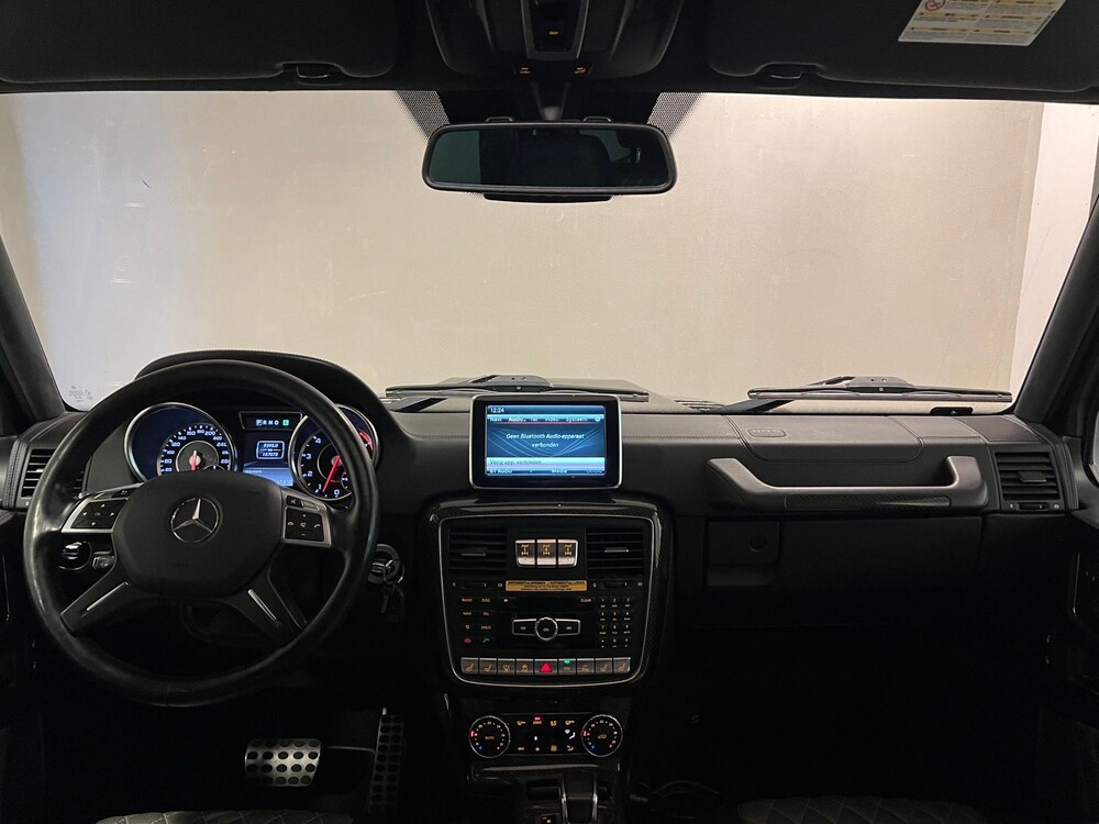 Mercedes-Benz G63 AMG 5.5 V8 544PS 2014 G-Klasse, N-801-ZB