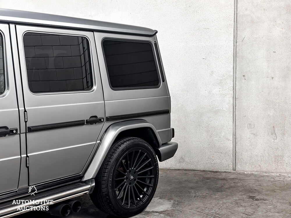 Mercedes-Benz G63 AMG 5.5 V8 544PS 2014 G-Klasse, N-801-ZB