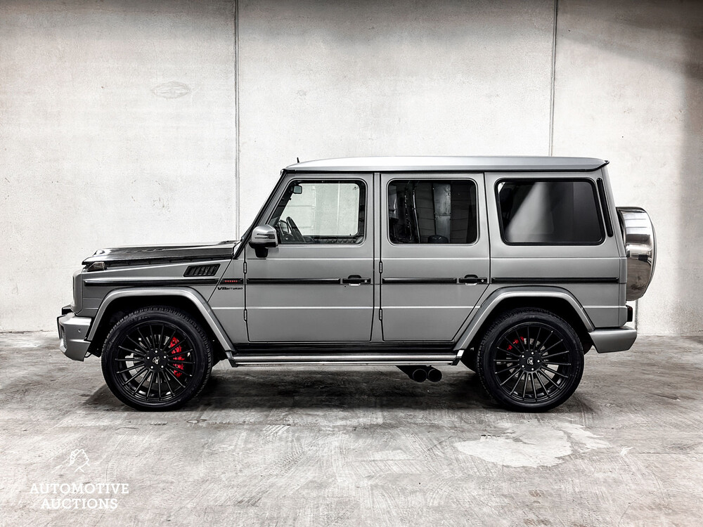 Mercedes-Benz G63 AMG 5.5 V8 544PS 2014 G-Klasse, N-801-ZB