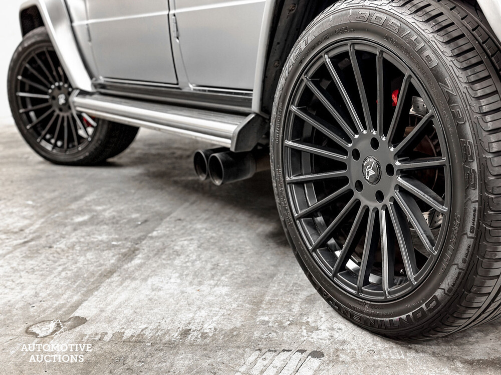 Mercedes-Benz G63 AMG 5.5 V8 544PS 2014 G-Klasse, N-801-ZB