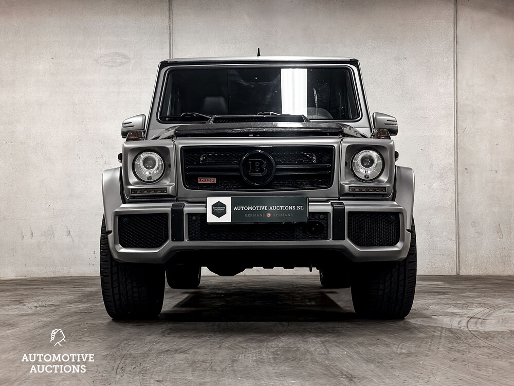 Mercedes-Benz G63 AMG 5.5 V8 544PS 2014 G-Klasse, N-801-ZB
