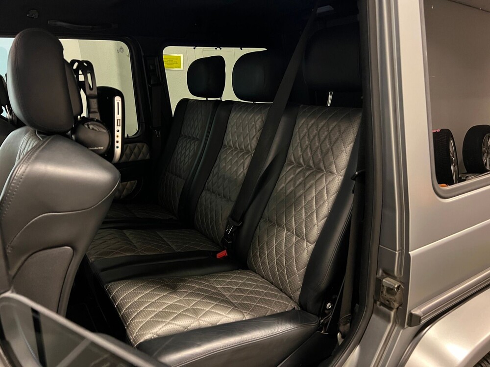 Mercedes-Benz G63 AMG 5.5 V8 544PS 2014 G-Klasse, N-801-ZB