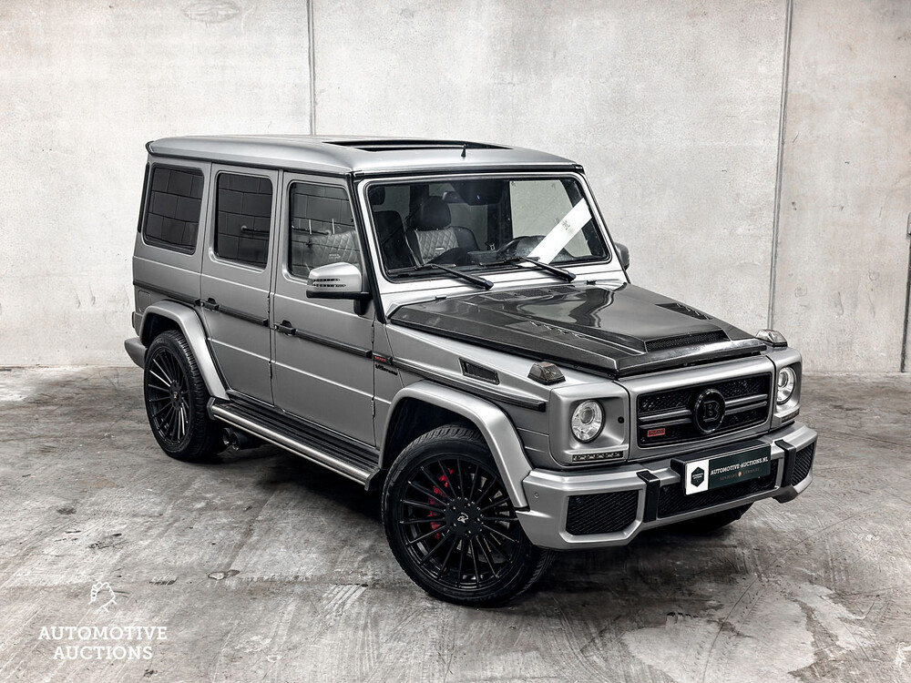 Mercedes-Benz G63 AMG 5.5 V8 544PS 2014 G-Klasse, N-801-ZB