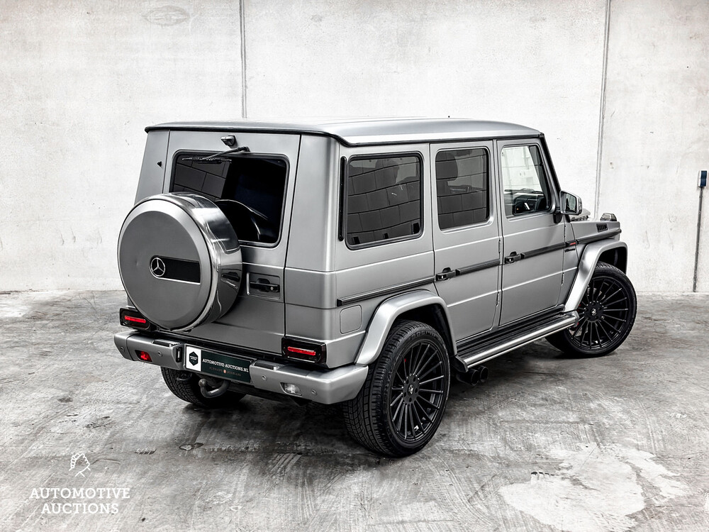 Mercedes-Benz G63 AMG 5.5 V8 544PS 2014 G-Klasse, N-801-ZB
