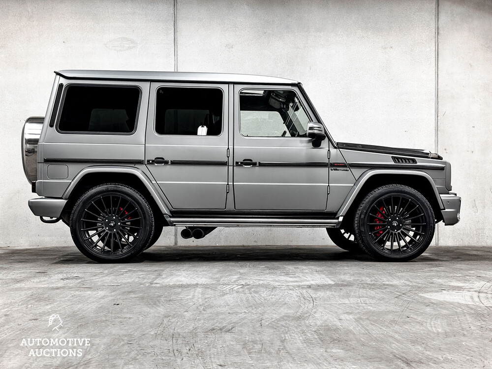 Mercedes-Benz G63 AMG 5.5 V8 544PS 2014 G-Klasse, N-801-ZB
