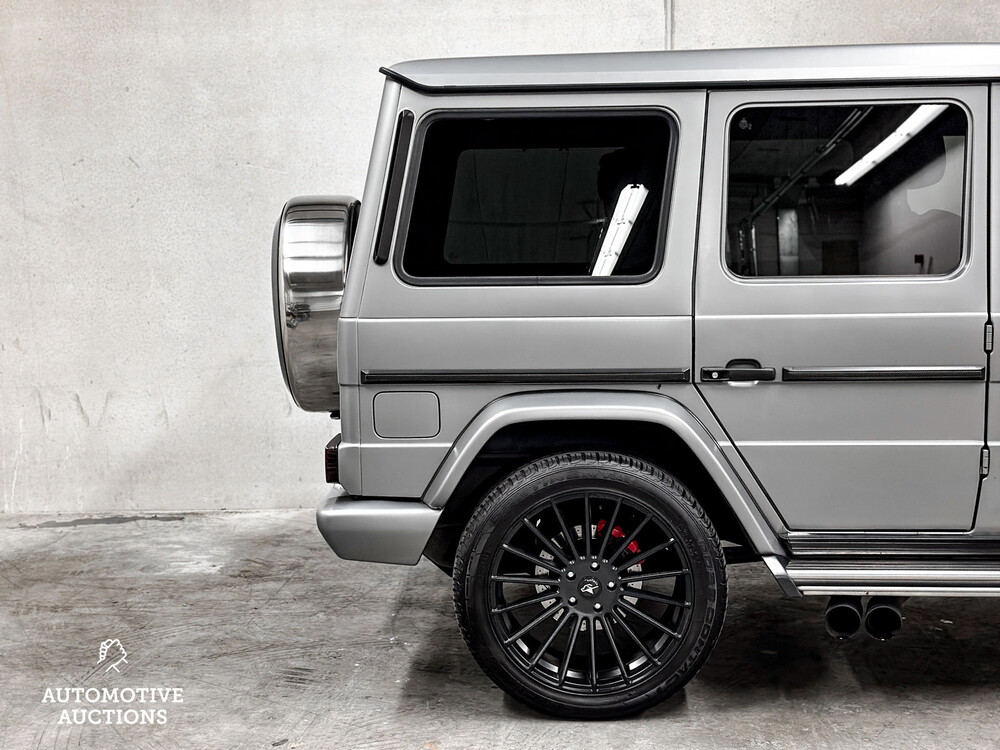 Mercedes-Benz G63 AMG 5.5 V8 544PS 2014 G-Klasse, N-801-ZB